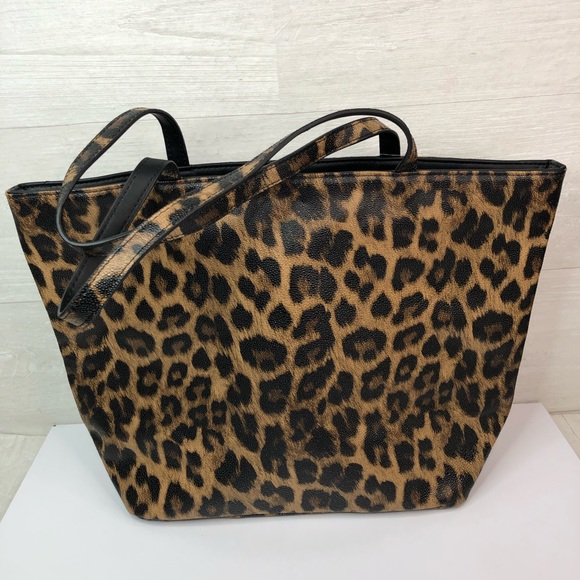 Chico's | Bags | Chicos Leopard Print Tote | Poshmark